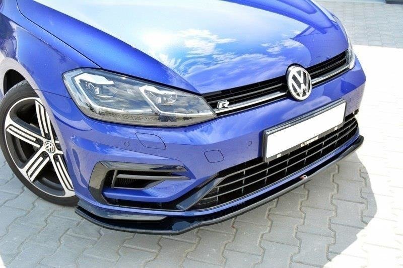 Front Splitter V.3 VW Golf 7 R / R-Line Facelift