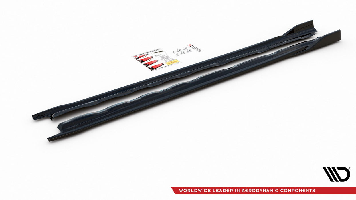 Side Skirts Diffusers V.2 VW Golf 8