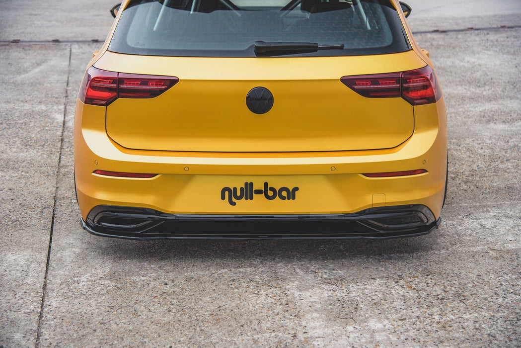 Central Rear Splitter VW Golf 8