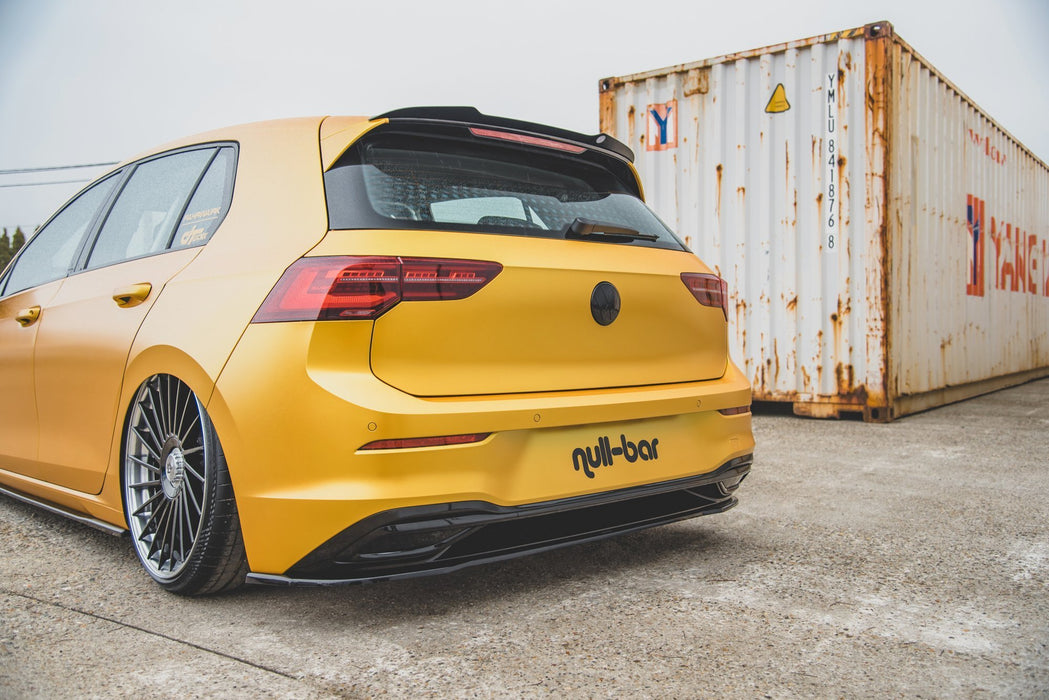 Central Rear Splitter VW Golf 8