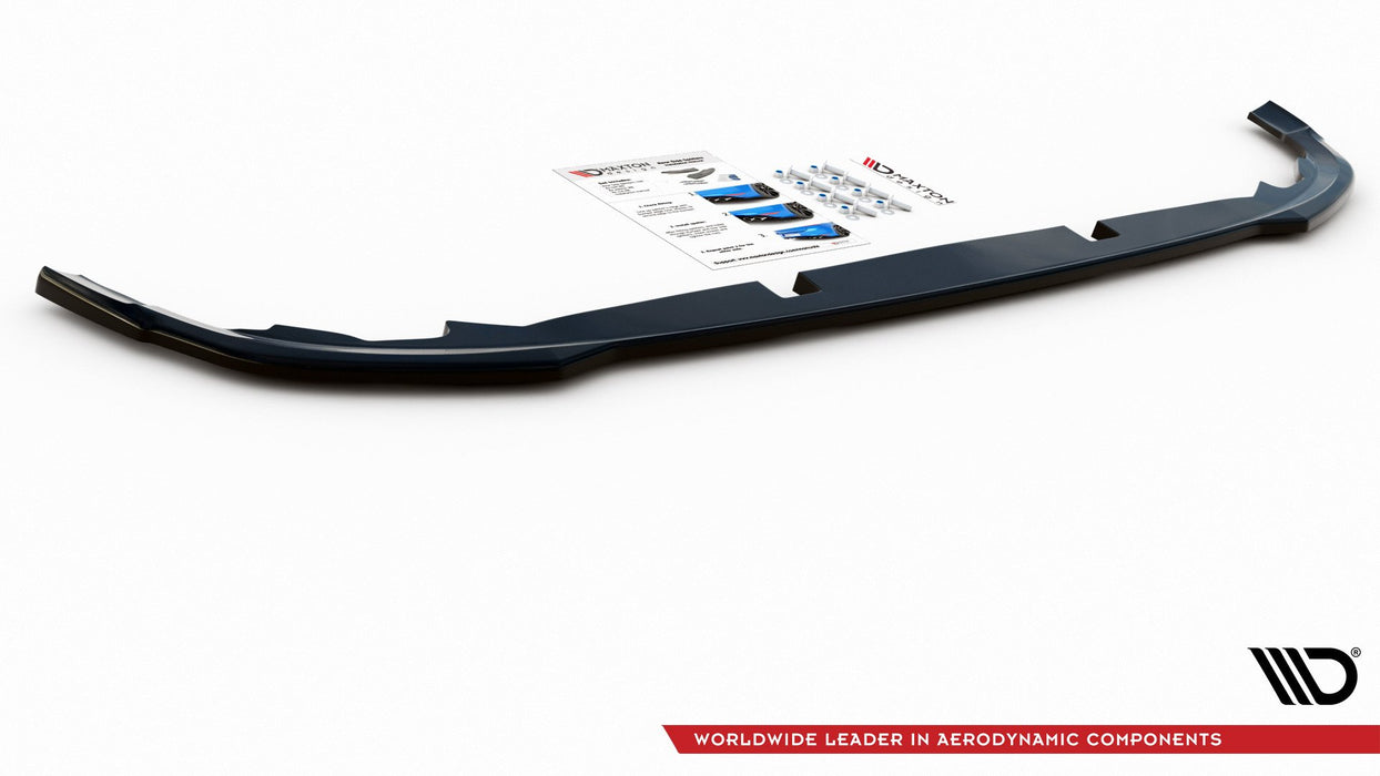 Central Rear Splitter VW Golf 8