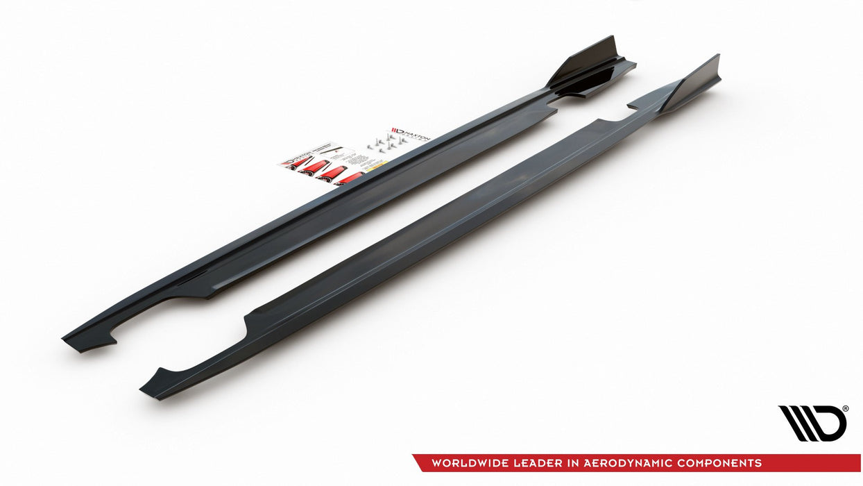 Side Skirts Diffusers Audi S6 / A6 S-Line C7 FL