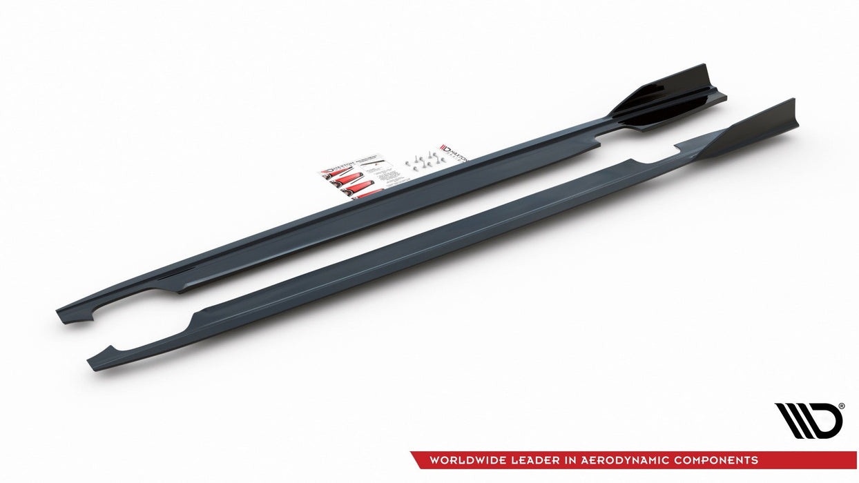 Side Skirts Diffusers Audi S6 / A6 S-Line C7 FL