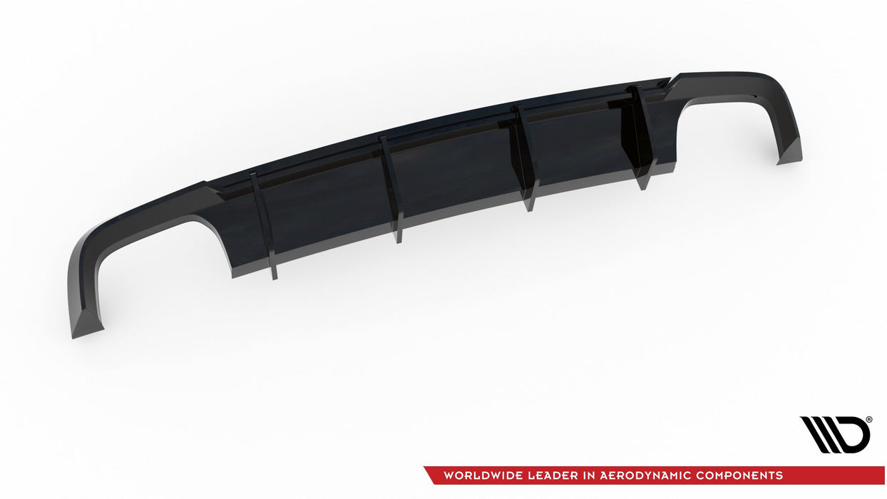 Rear Valance Audi S6 / A6 S-Line C7 FL