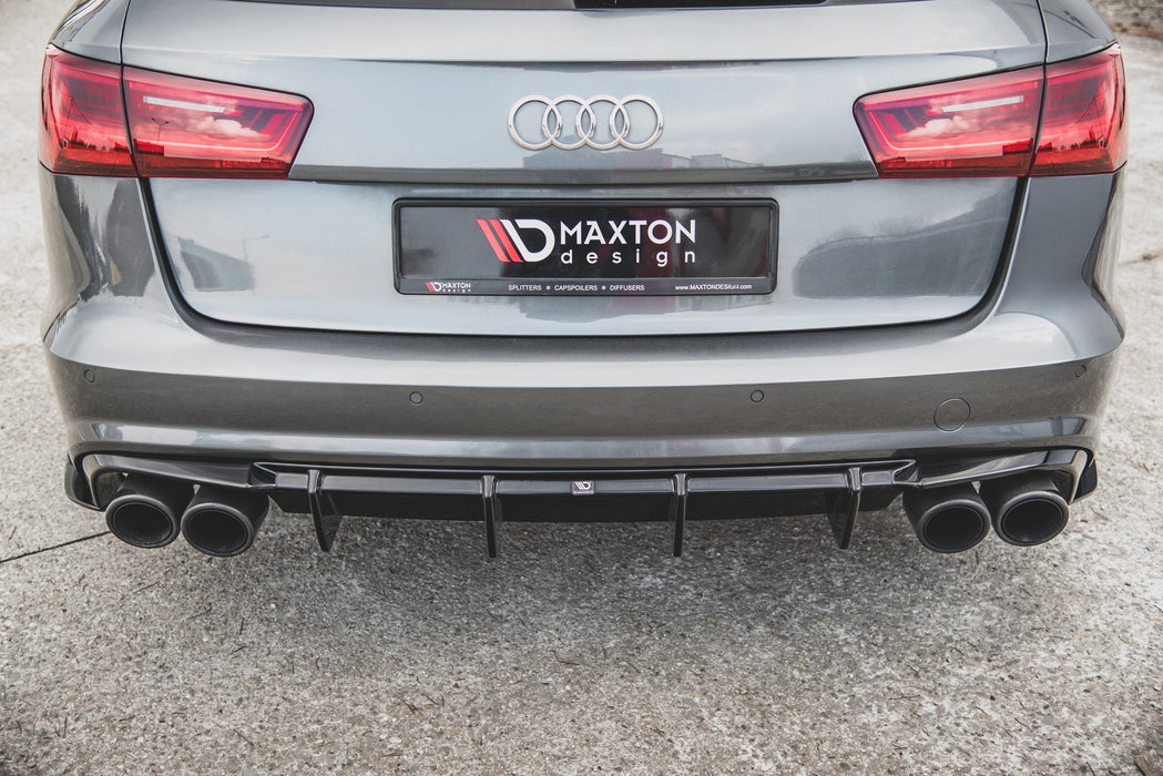 Rear Valance Audi S6 / A6 S-Line C7 FL