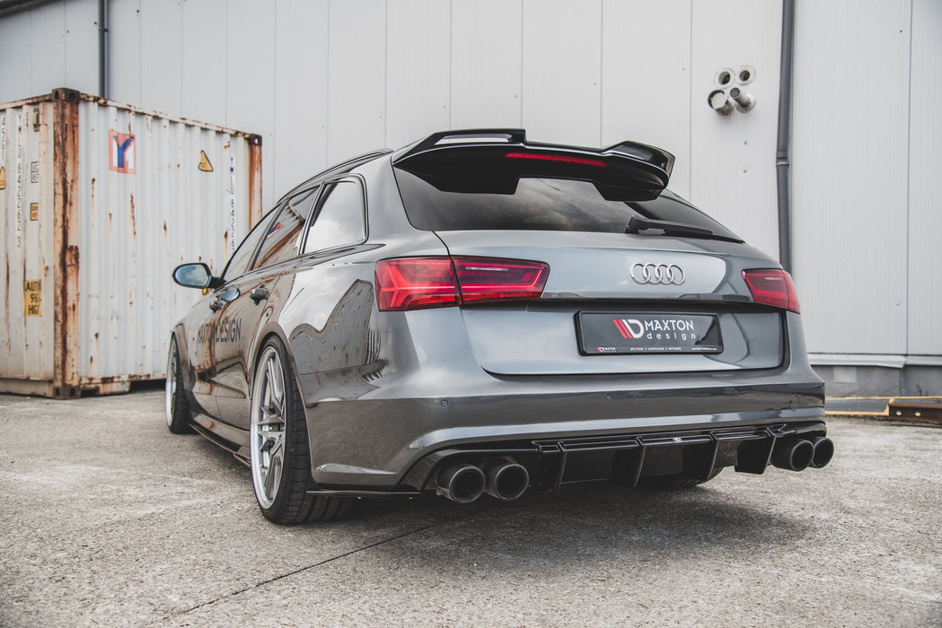 Rear Valance Audi S6 / A6 S-Line C7 FL