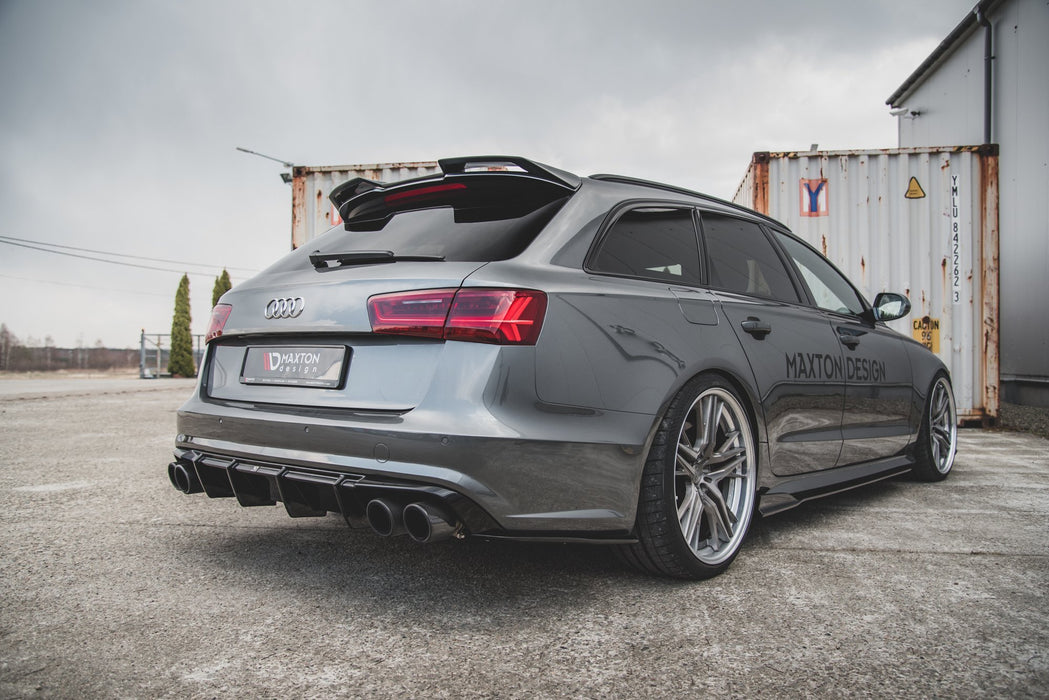 Rear Valance Audi S6 / A6 S-Line C7 FL