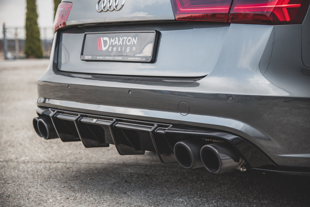 Rear Valance Audi S6 / A6 S-Line C7 FL