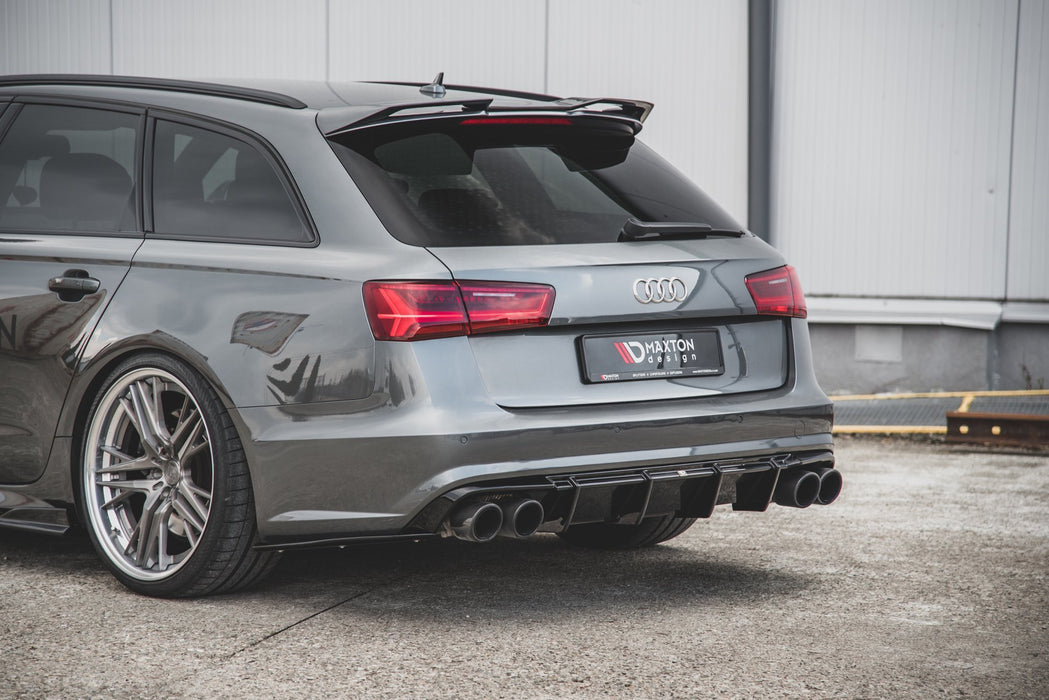 Rear Valance Audi S6 / A6 S-Line C7 FL