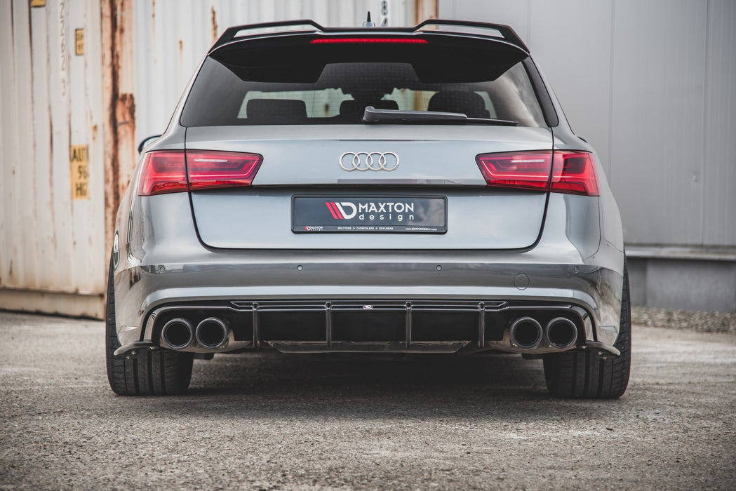 Rear Valance Audi S6 / A6 S-Line C7 FL