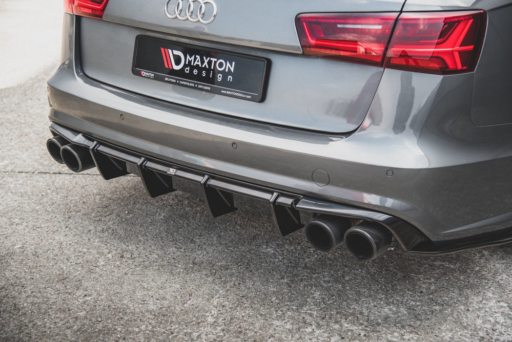 Rear Valance Audi S6 / A6 S-Line C7 FL