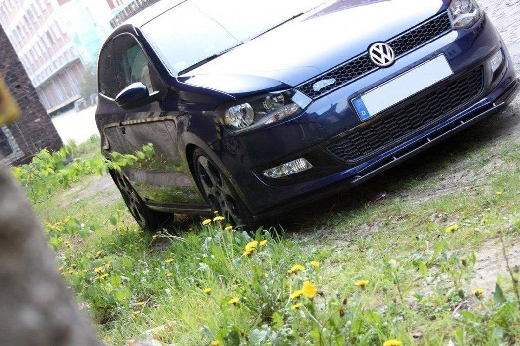 FRONT SPLITTER VW POLO MKV