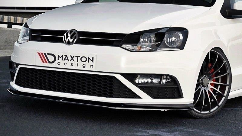 FRONT SPLITTER v.1 VW POLO MK5 GTI (FACELIFT)