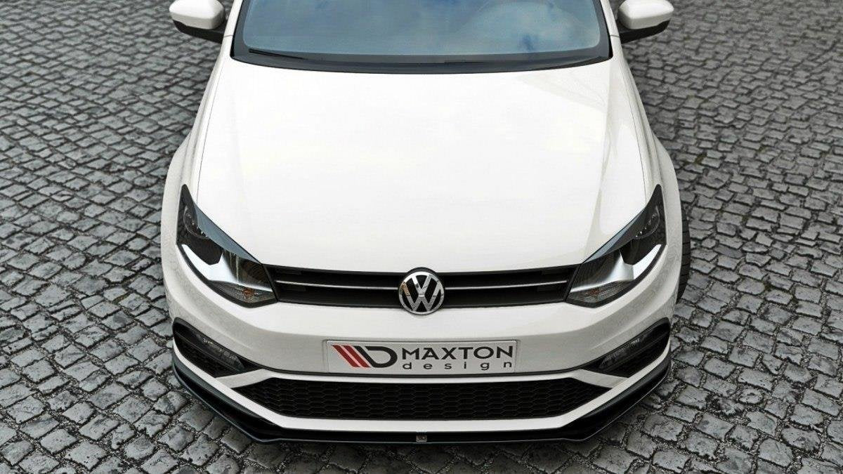 FRONT SPLITTER v.2 VW POLO MK5 GTI (FACELIFT)