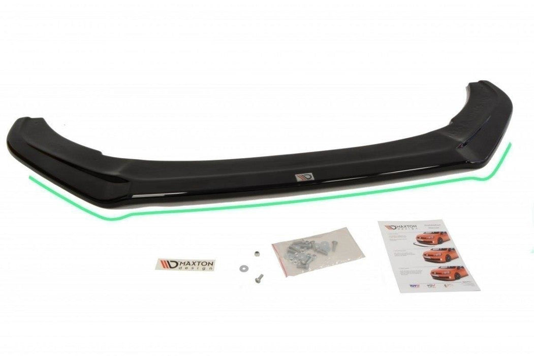 FRONT SPLITTER v.2 VW POLO MK5 GTI (FACELIFT)