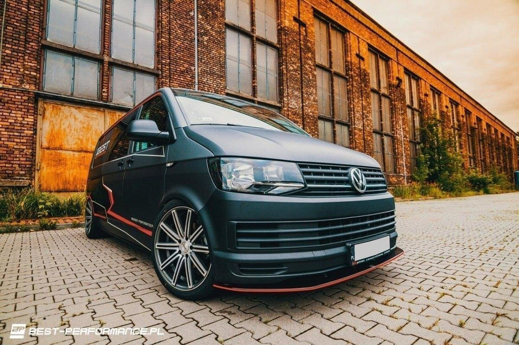 VOLKSWAGEN T6 FRONT SPLITTER v.1