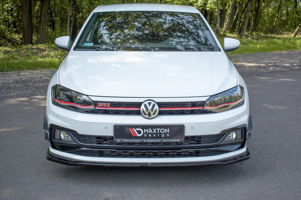 Front Bumper Wings (Canards) VW Polo GTI Mk 6