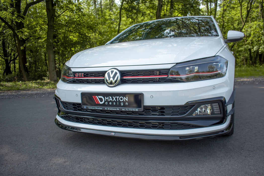 Front Splitter V.3 VW Polo GTI Mk6