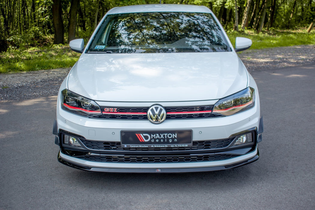 Front Splitter V.3 VW Polo GTI Mk6