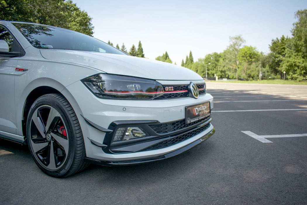 Front Splitter V.3 VW Polo GTI Mk6