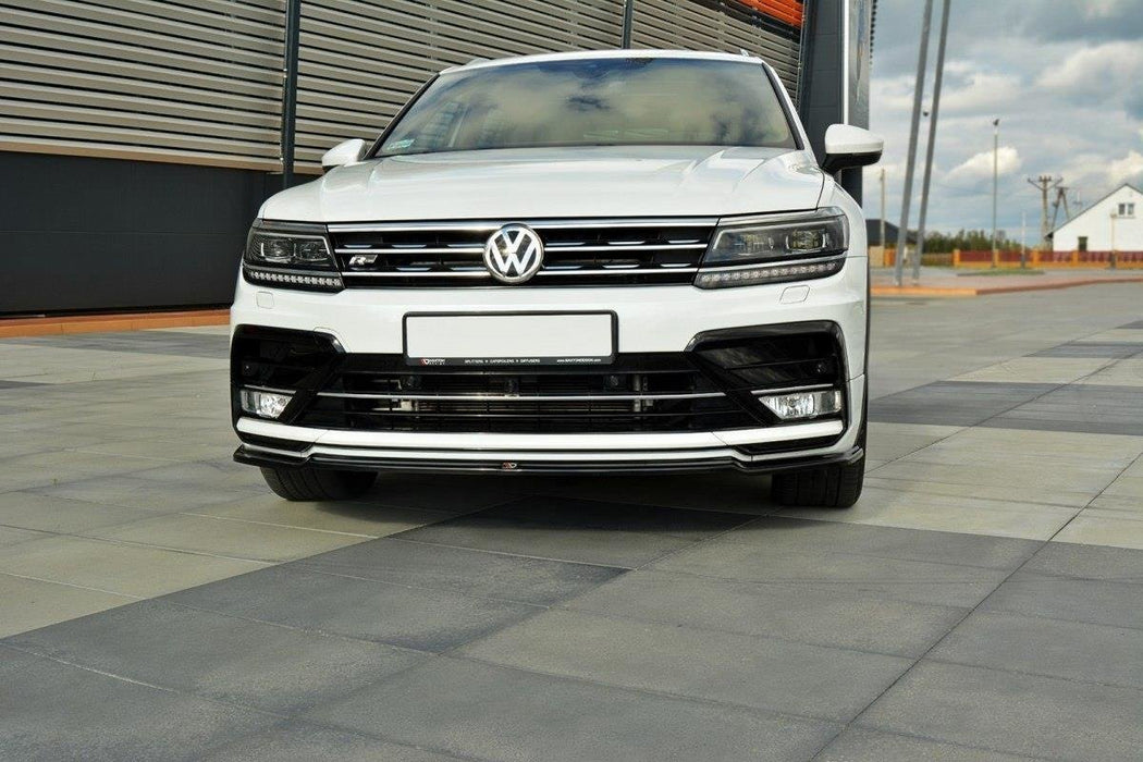 FRONT SPLITTER Vw Tiguan Mk2 R-Line