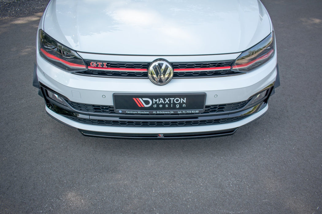 Front Splitter V.4 VW Polo GTI Mk6