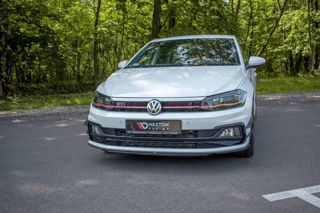 Front Splitter V.4 VW Polo GTI Mk6