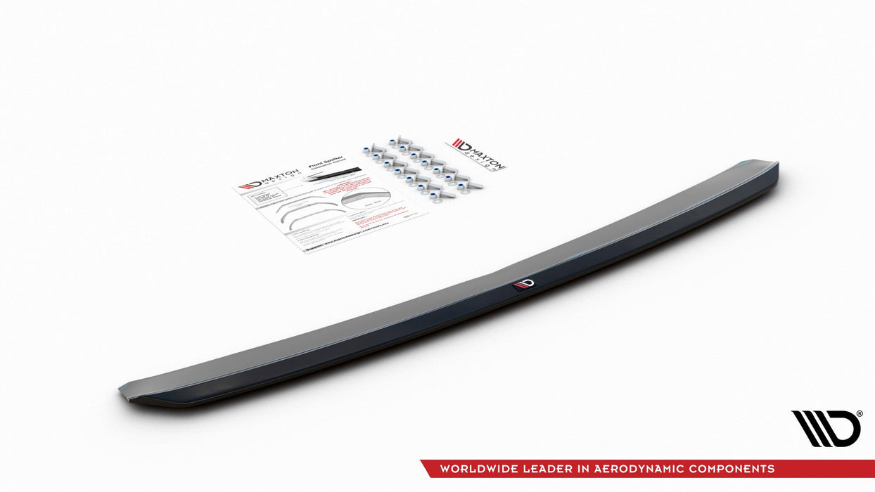 Front Splitter V.4 VW Polo GTI Mk6