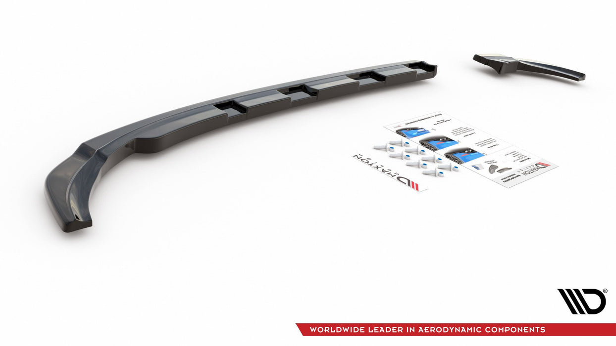 Rear Side Splitters V.2 VW Polo GTI Mk6