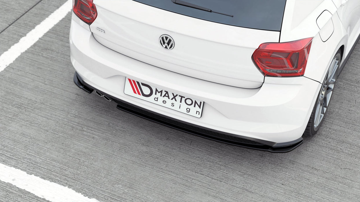 Rear Side Splitters V.2 VW Polo GTI Mk6