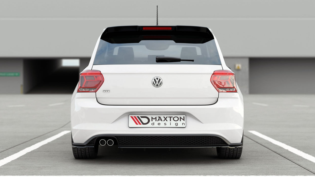 Rear Side Splitters V.2 VW Polo GTI Mk6