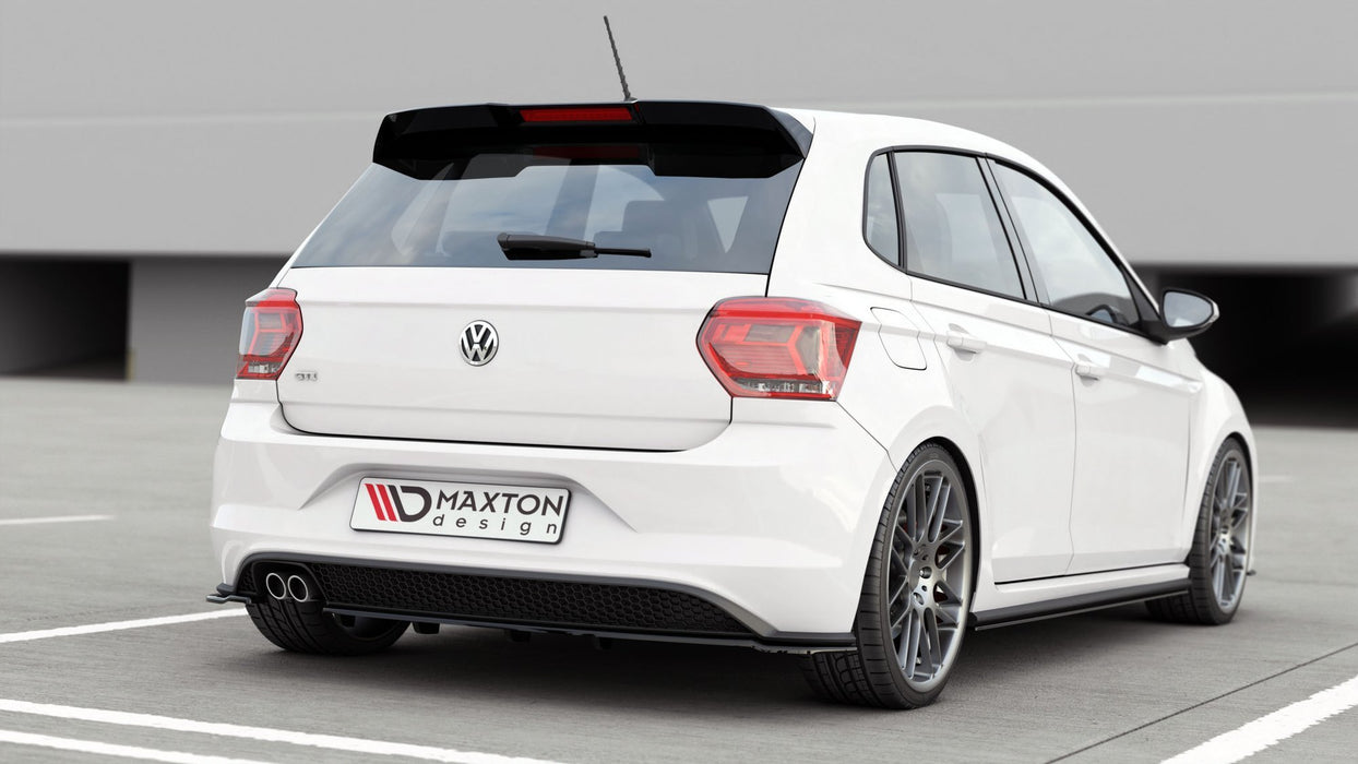 Central Rear Splitter (with vertical bars) VW Polo 6 GTI Mk6