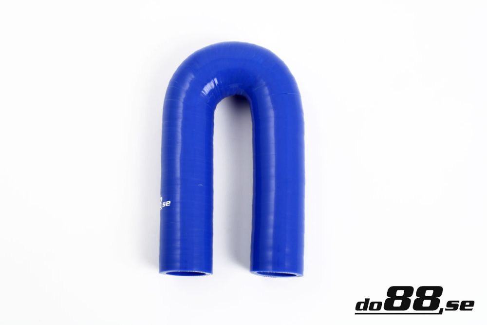 Silicone Hose Blue 180 degree 1'' (25mm)