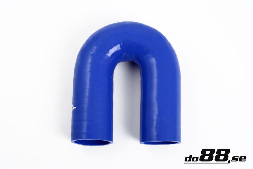 Silicone Hose Blue 180 degree 2'' (51mm)