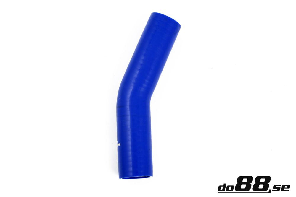 Silicone Hose Blue 25 degree 1,375'' (35mm)