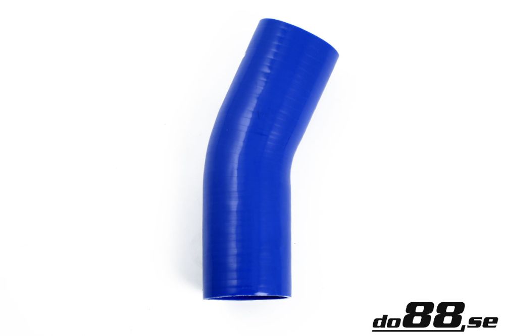 Silicone Hose Blue 25 degree 2,375'' (60mm)