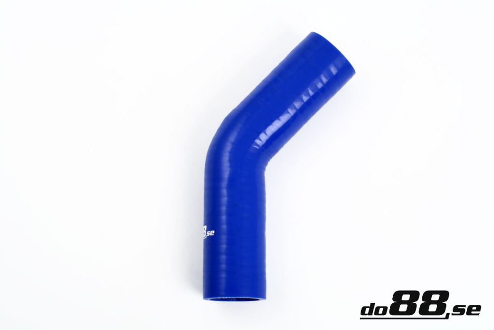 Silicone Hose Blue 45 degree 1,125'' (28mm)