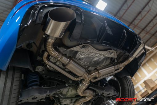 BoostLogic Exhaust