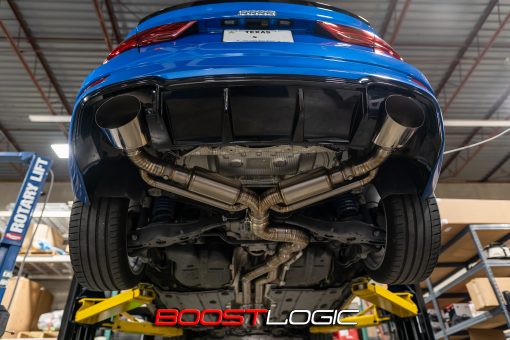 BoostLogic Exhaust