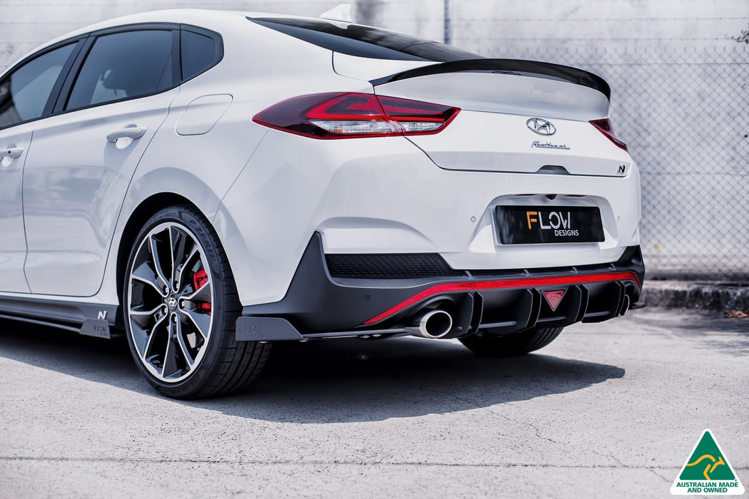 i30N Fastback PD Rear Spats (Pair)