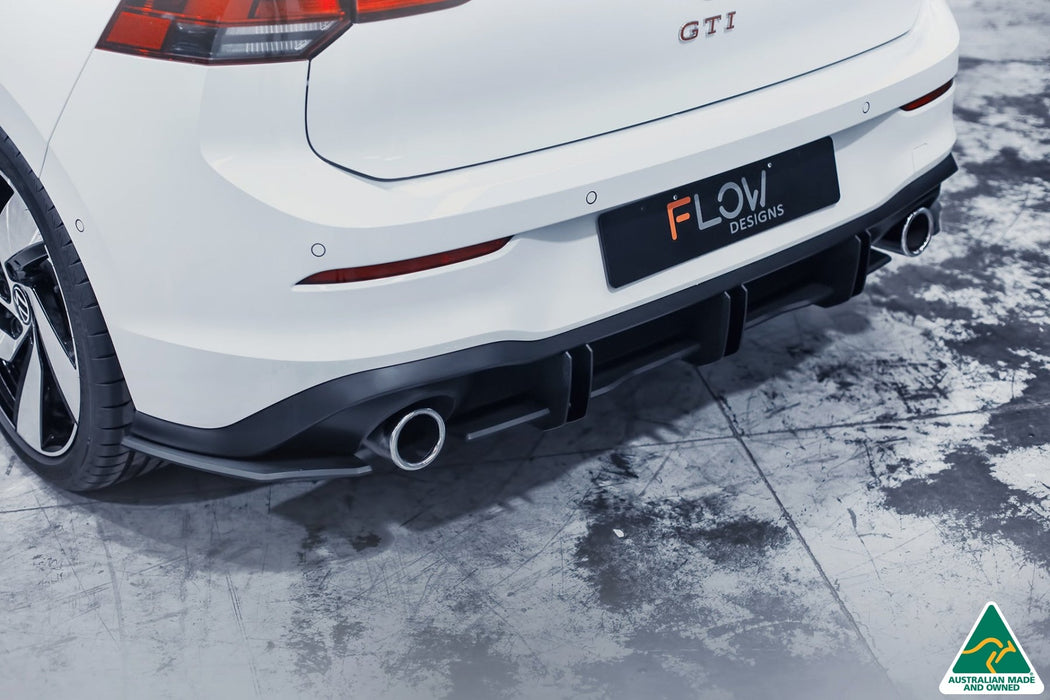 MK8 Golf GTI Flow-Lock Rear Diffuser