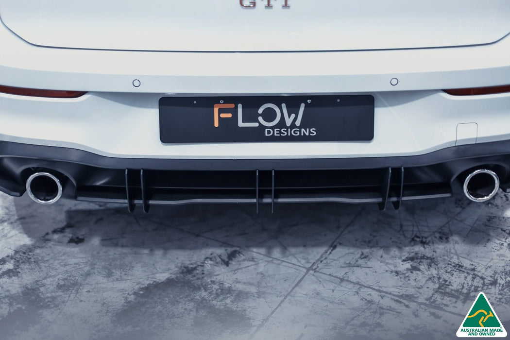 MK8 Golf GTI Flow-Lock Rear Diffuser