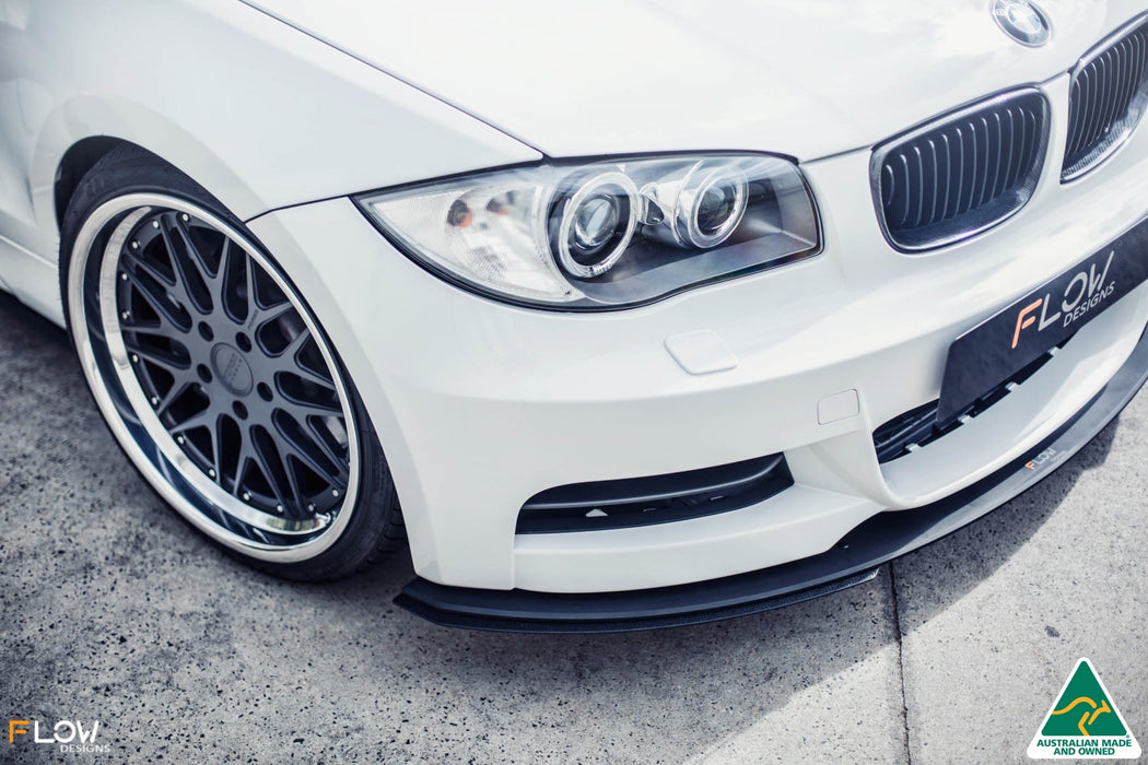 E82 M Sport Front Lip Splitter V3