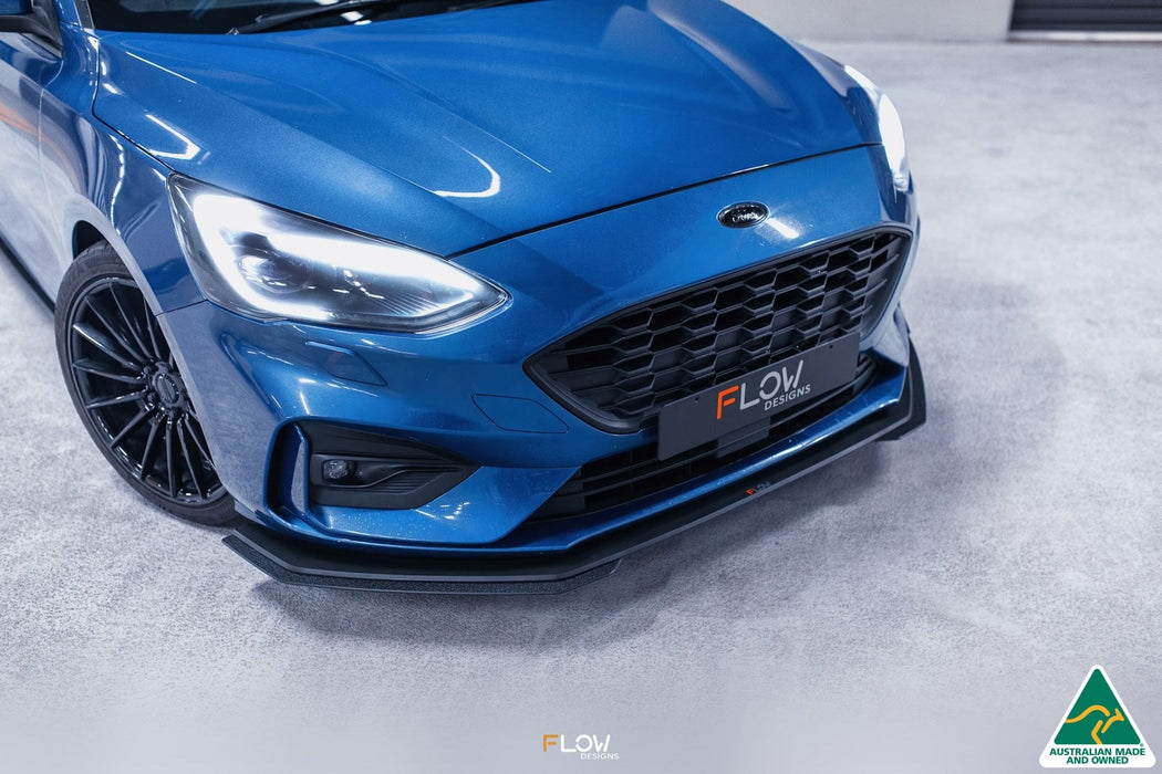 MK4 Focus ST-Line Front Lip Splitter Extensions (Pair)