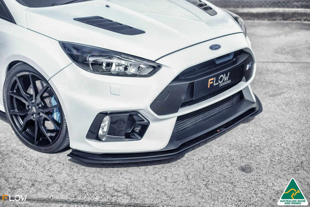 MK3 Focus RS Front Lip Splitter (3 Piece) & Bumper Reinforcement Bracket