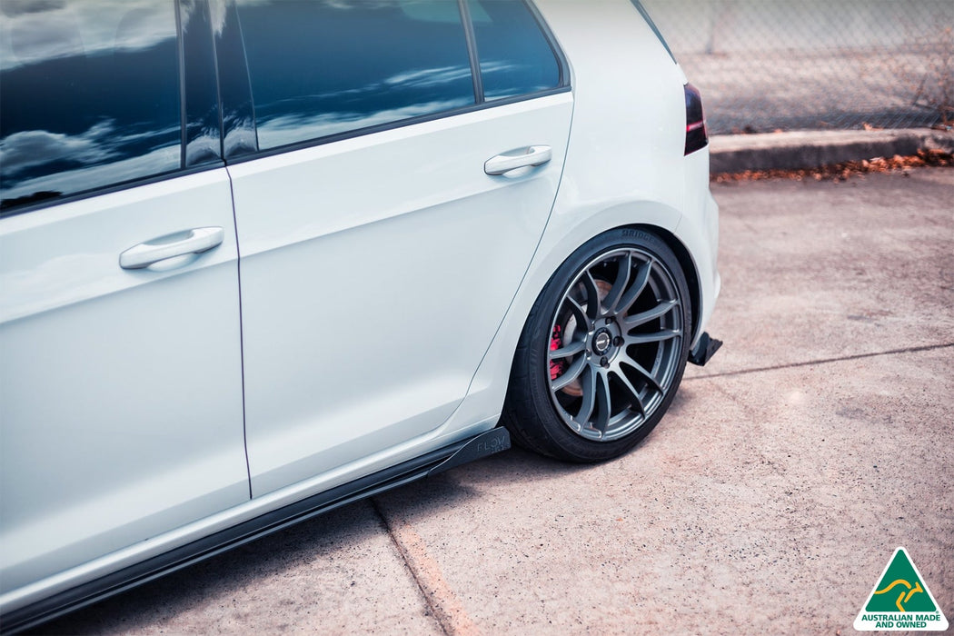 Volkswagen MK7 Golf GTI (2012-2016) Side Skirt Splitter Winglets