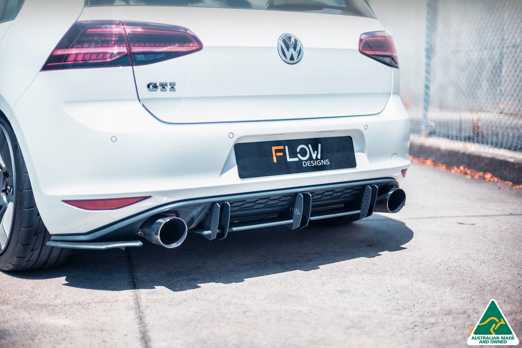 Volkswagen MK7 Golf GTI (2012-2016) Rear Spats