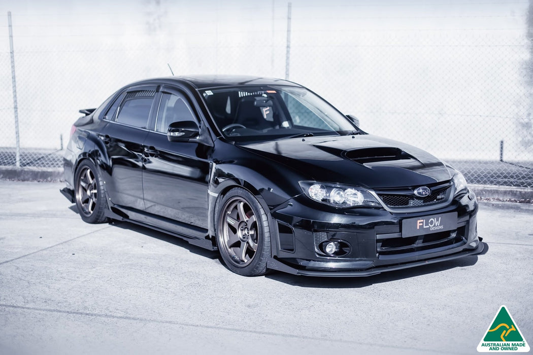 Impreza WRX / STI G3 Sedan FL Side Skirt Splitters (Pair)