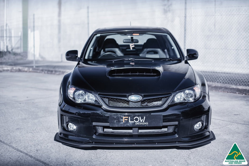 Impreza WRX / STI G3 Sedan FL Front Lip Splitter