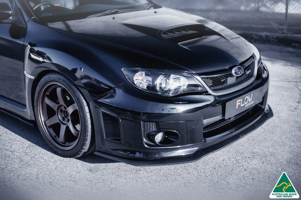 Impreza WRX / STI G3 Sedan FL Front Lip Splitter